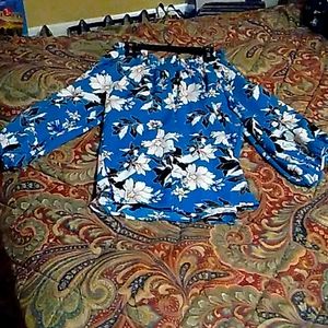 BRAND NEW STRECKY ADRIENNE VITTADINI BLOUSE